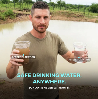 OUTRIVE Lifeline Straw™