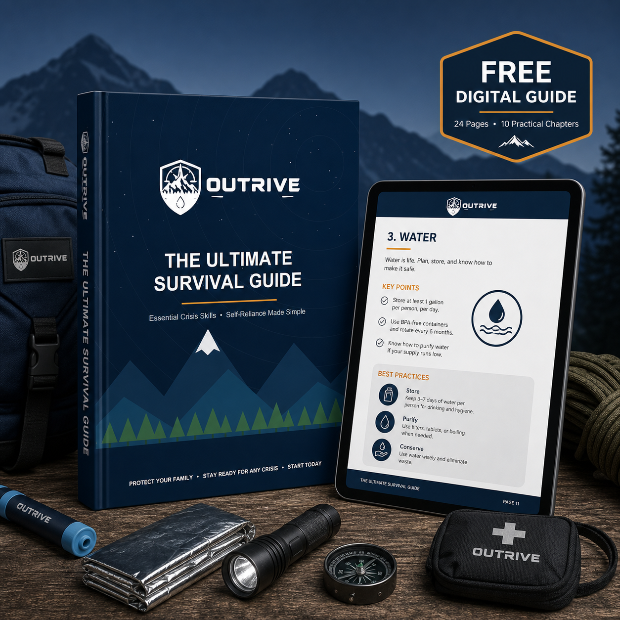 OUTRIVE's Ultimate Survival Guide